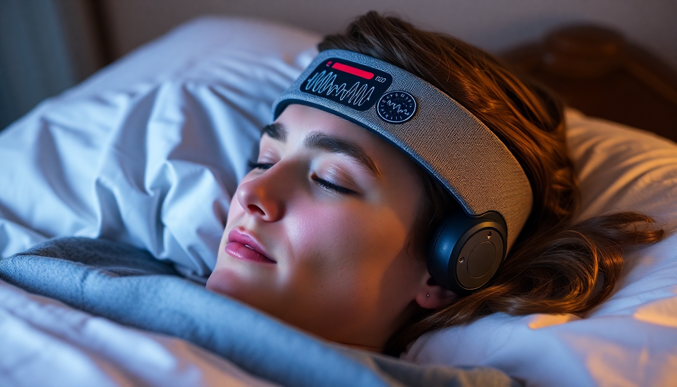 EEG睡眠監視デバイス