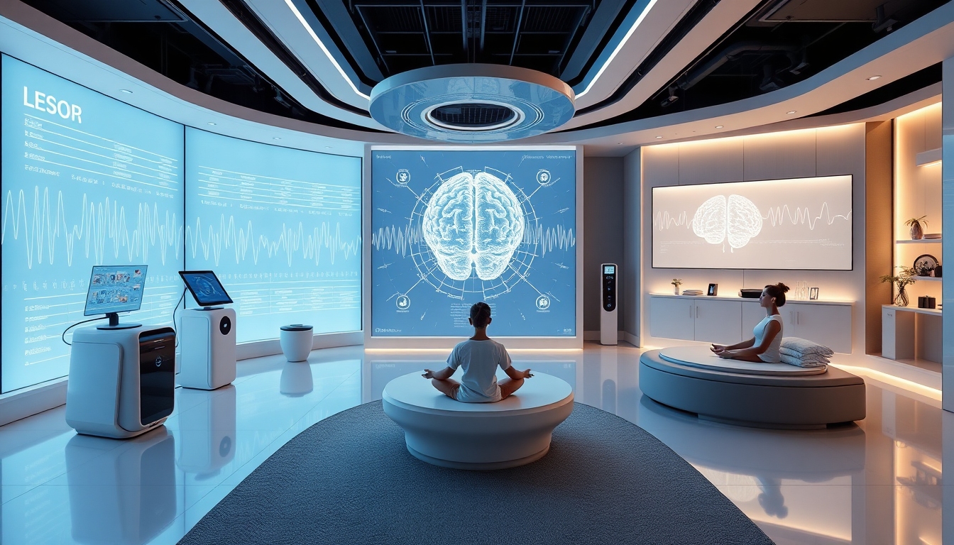 ニューロウェルネス技術の最先端研究施設